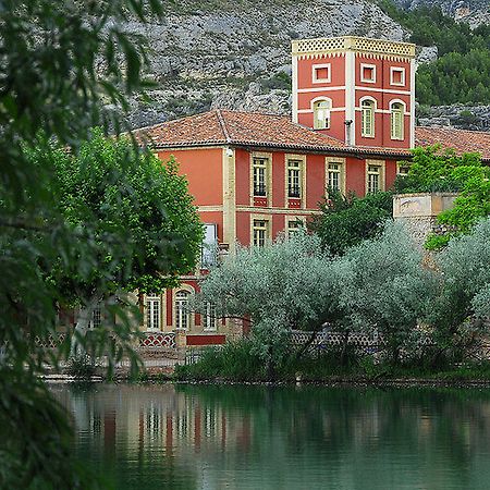 Gran Hotel Cascada Alhama de Aragón Exterior foto