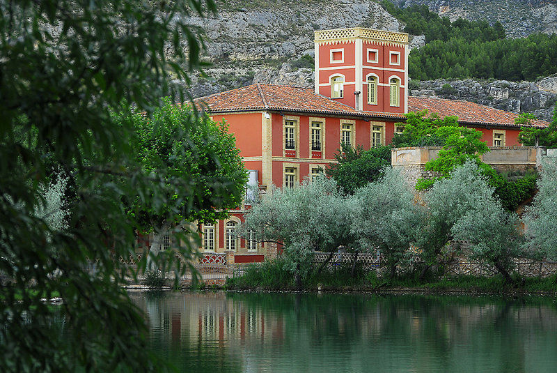 Gran Hotel Cascada Alhama de Aragón Exterior foto